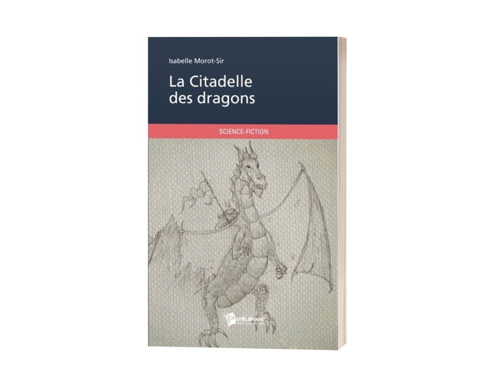 Livre "La citadelle des dragons" d'Isabelle Morot-Sir