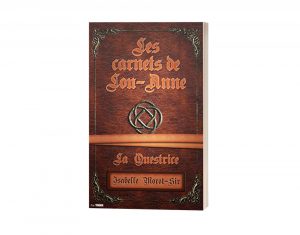 Livre "Les carnets de Lou-Anne T2 : La questrice" d'Isabelle Morot-Sir