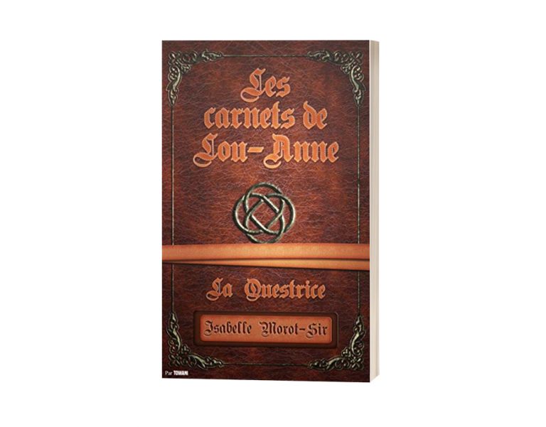 Livre "Les carnets de Lou-Anne T2 : La questrice" d'Isabelle Morot-Sir