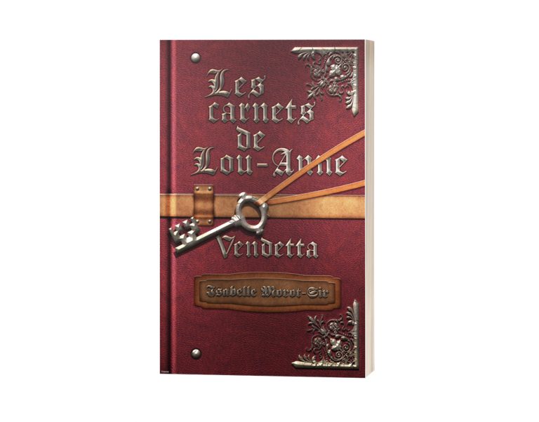 Livre "Les carnets de Lou-Anne T3 : Vendetta" d'Isabelle Morot-Sir
