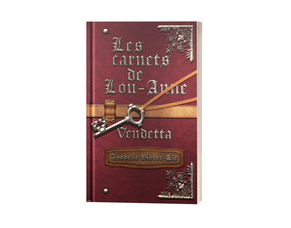 Livre "Les carnets de Lou-Anne T3 : Vendetta" d'Isabelle Morot-Sir