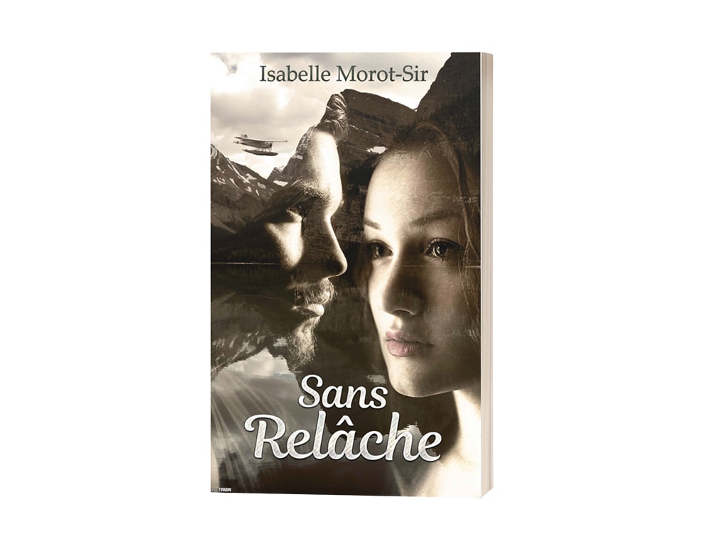 Livre "Sans relâche" d'Isabelle Morot-Sir