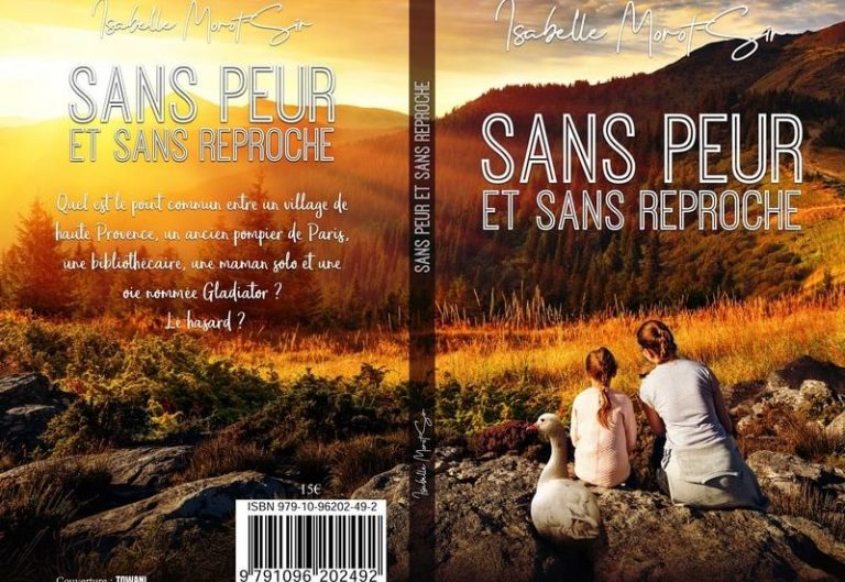 Couverture du livre d'Isabelle Morot-Sir 'Sans peur et sans reproche'